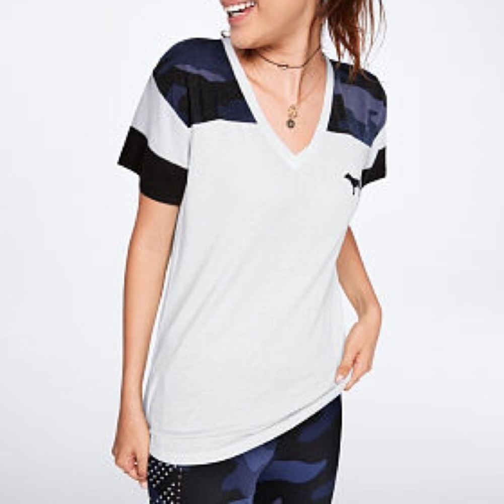 PINK Legging Tee